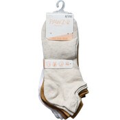 Wholesale - 6pk LADIES ASST LOW CUT SOCKS SIZE 9-11 C/P 60, UPC: 194587998505